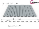 New Steel Roof Tile Roofing Sheet Yx20-125-1125