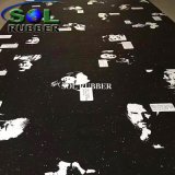DIY Pattern Commercial Rubber Gym Flooring in Rolls