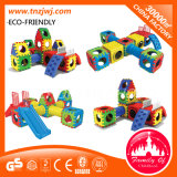 Various Thick Children Plastic Playground Detachable Slide Building Block