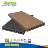Hollow Wood Plastic Decking Outdoor Hollow Composite WPC Decking