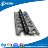 Factory Supply Aluminum Profile Movement Joint with Rubber