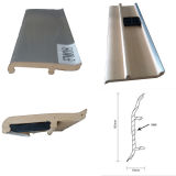 OEM PVC Skirting Boards Plastic Skirting Boards