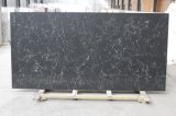 White Vein Black Quartz Quartz Slabs&Tiles Quartz Flooring&Walling Countertop