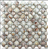 Glass Mosaic Picture Nice Tiles Sea Shell Resin