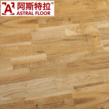 HDF with High Quality and Low Price Handscraped Grain Laminate Flooring (AS1507)