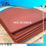 Heavy Duty Horse Floor Rubber Tile with Size 1mx1mx30mm
