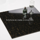 Black Color Bulatti Double Loading Building Material Polished Porcelain Floor Tiles