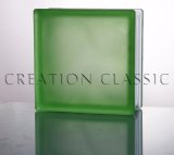Misty Cloudy Green Glass Blcok/ Glass Brick for Decoration/Wall Glass