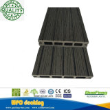 Hot Sale HDPE Wooden Texture Wood Plastic Composite Hollow Decking