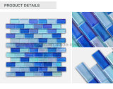 Blue Crystal 300*300 Mosaic Glass Swimming Pool Tiles Price
