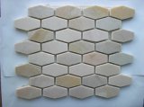 Yellow Slate Hexagonal Mosaic Tile (SSS-78)