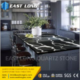 Artificial Stone Quartz Countertops for Kitchen Cabinet with Polished Surface