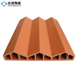 Customized Building Style Soundproof Terracotta Wall Cladding Tiles