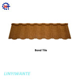 Durable Sound Insulation Bond Stone Coated Metal Roof Tile