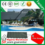 Sand Coated Metal Roofing Tile in Construction Material