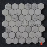 White Marble Mosaics for Indoor Wall and Floor Decoration