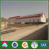 Prefabricated Steel Structure for Brick Building/Factory/Hanger in Algeria
