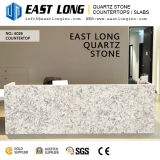 Artificial Stone Quartz Countertops with Kitchen Cabinet