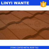 Roman Sheet Stone Chip Coated Metal Roofing Tile