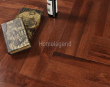 Herringbone Multiply Hickory Engineered Wood Flooring/Hardwood Flooring Brown Color