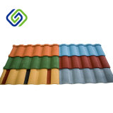 China Environment Friendly Stone Coated Metal Roof Tiles