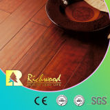 Vinyl Plank V-Groove Hand-Scraped Wooden Laminated Flooring