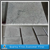 Polished Kashmir White Granite Floor Tiles for Kitchen and Bathroom
