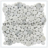 Chinese White Marble Stone Mosaic for Floor Mosaic Tile