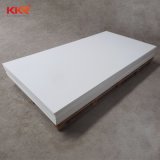 Artificial Stone Pure White Acrylic Solid Surface Slab 20mm