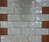 Super White Crystal Brick Mosaic Tile (CFC285)