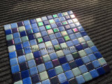 Luxurious Full Body Blue Glassic Mosaic for Swimming Pool