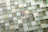Fresh Color Bathroom Used Stone Glass Mosaic Tile (CS112)