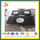 India Black Stone Countertop for Kitchen and Bathroom