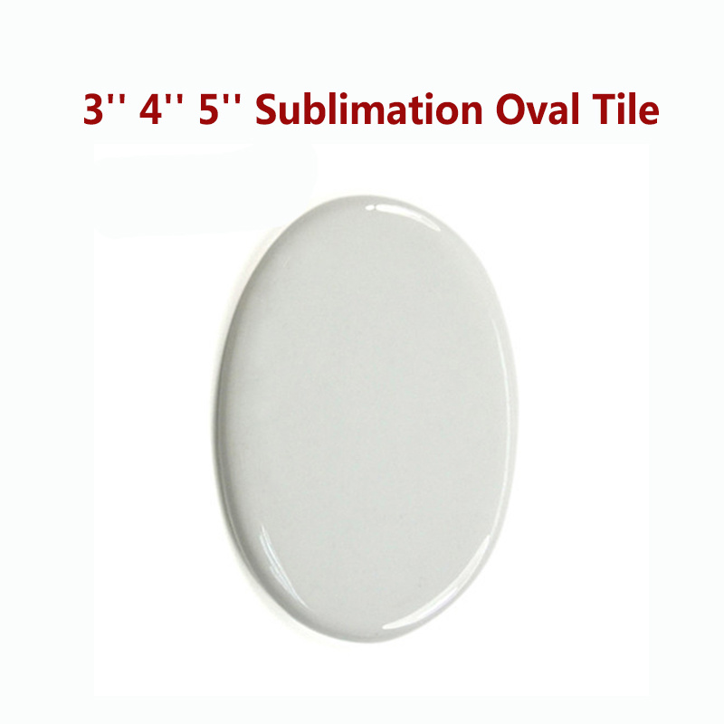 China Sublimation Printing Ceramic Blank Tile with Frame 48*48