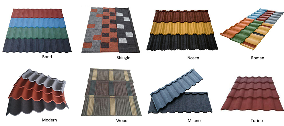 2017 Cheap Building Roofing Materials High Quality Stone Coated Shingle Roof Tile