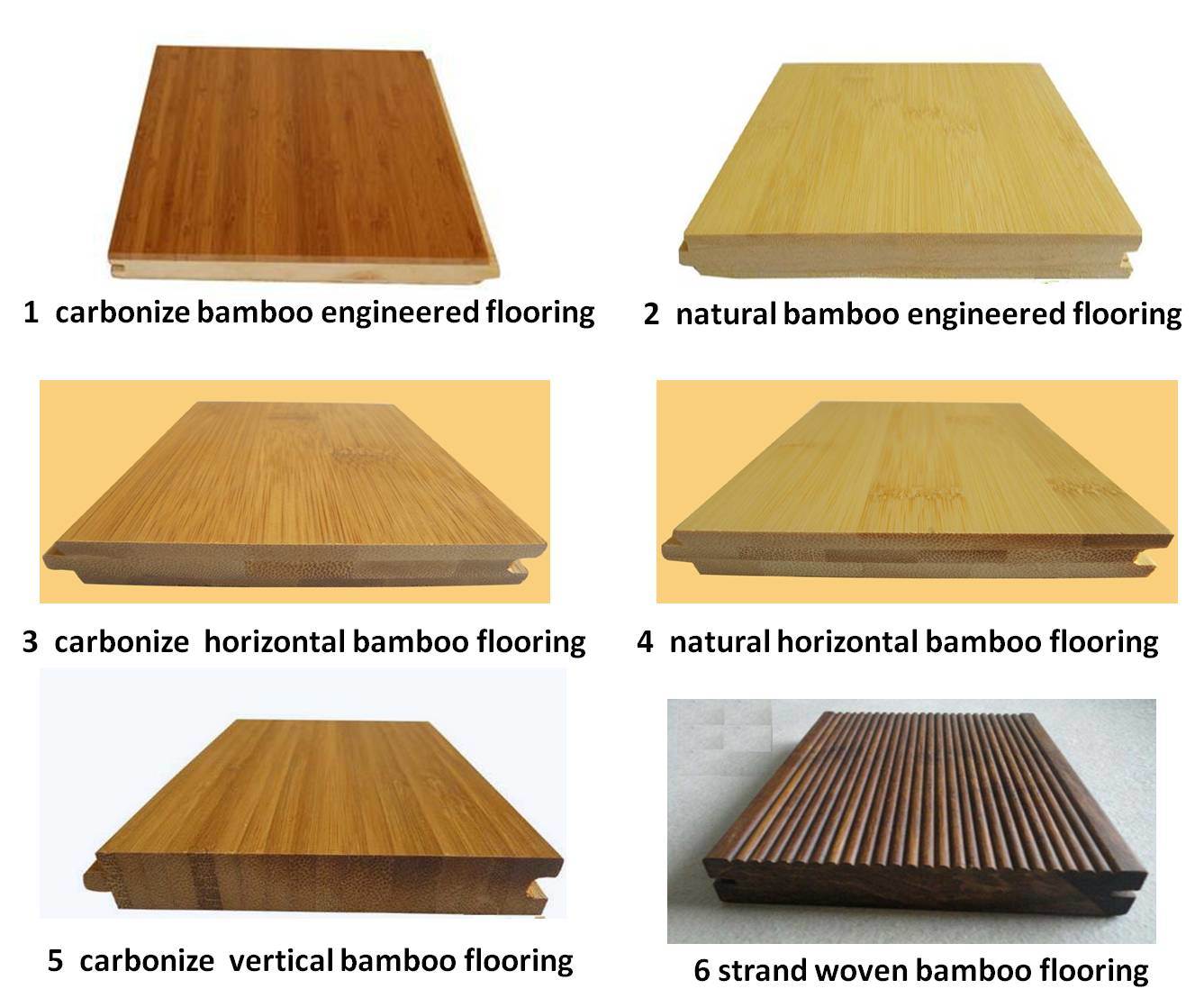 Vertical or Horizontal Matt Carbonized Bamboo Flooring 15mm or 17mm