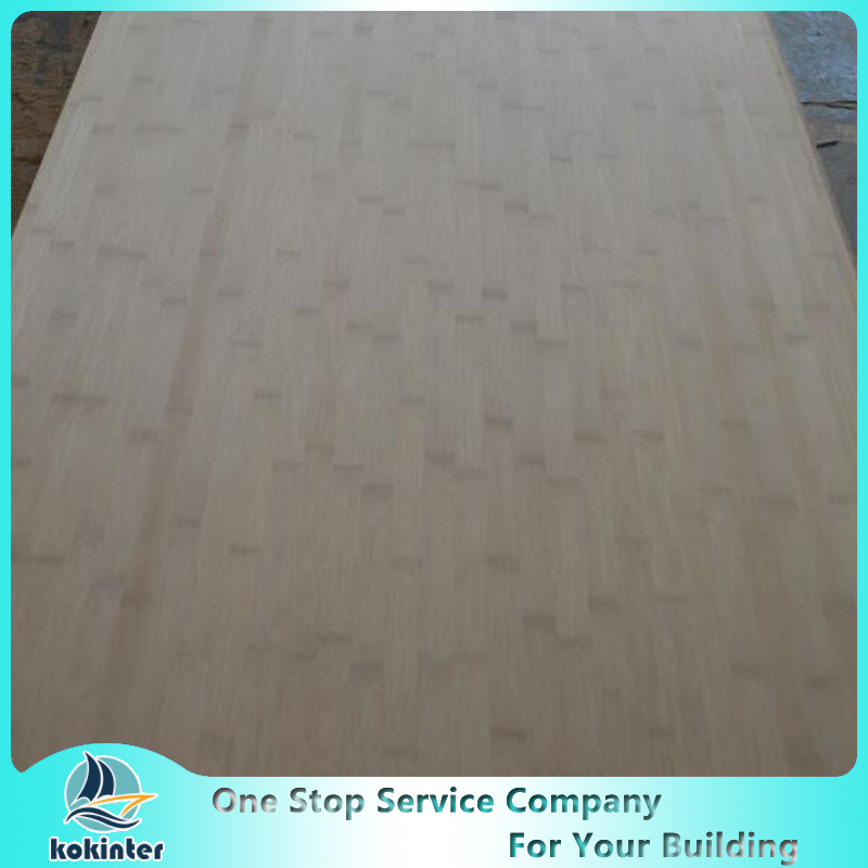 Ply 19-20mm Carbonized Edge Grain Bamboo Plank