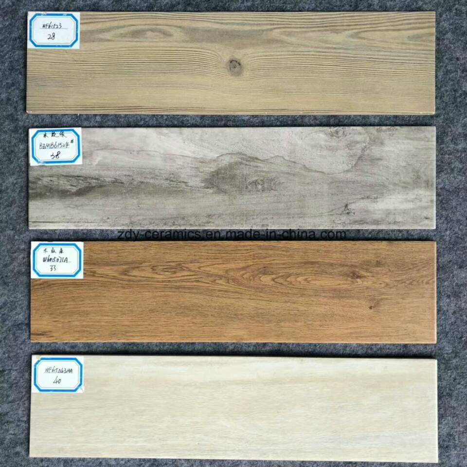 New Design Building Material Ceramic Wooden Floor Tile