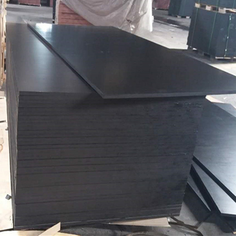 Black Film Faced Shuttering Poplar Core Waterproof Plywood (15X1250X2500mm)