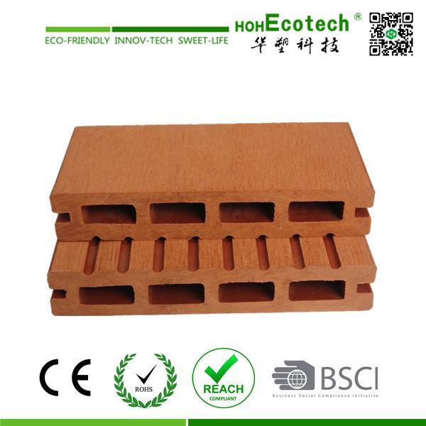 Recycled Wood Plastic Composite Floor