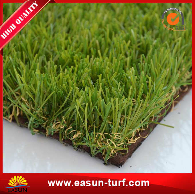 Green Synthetic Grass for Garden Decorative with High Quality