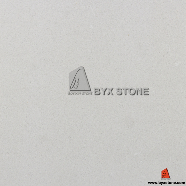 Cloudy Sky White Quartz Slab for Countertop and Tile