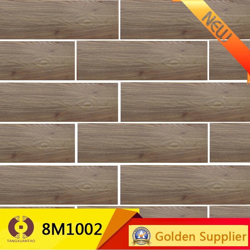 Rustic Wall Tiles 150X800mm Wholesale Wood Look Floor Tiles (8M1002)