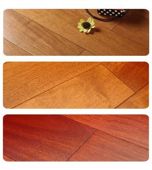 122*18mm Low Price Asian Mahogany Hardwood Flooring
