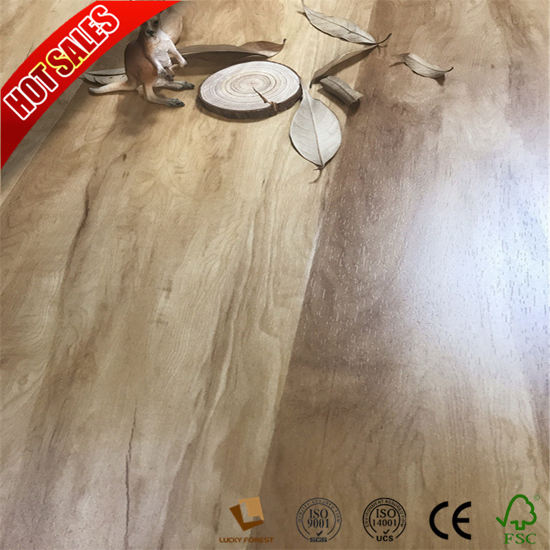 Laminated Wood Flooring 12mm New Color for Home