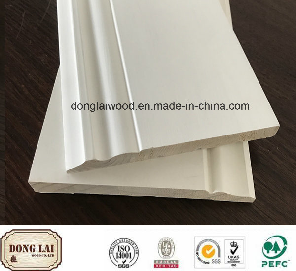 Cheap Primed Baseboard Moulding From Chiese Factory
