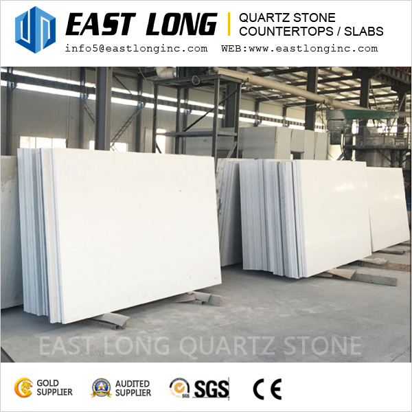 Quartz Stone Couantertops for Home Decoration with SGS Report