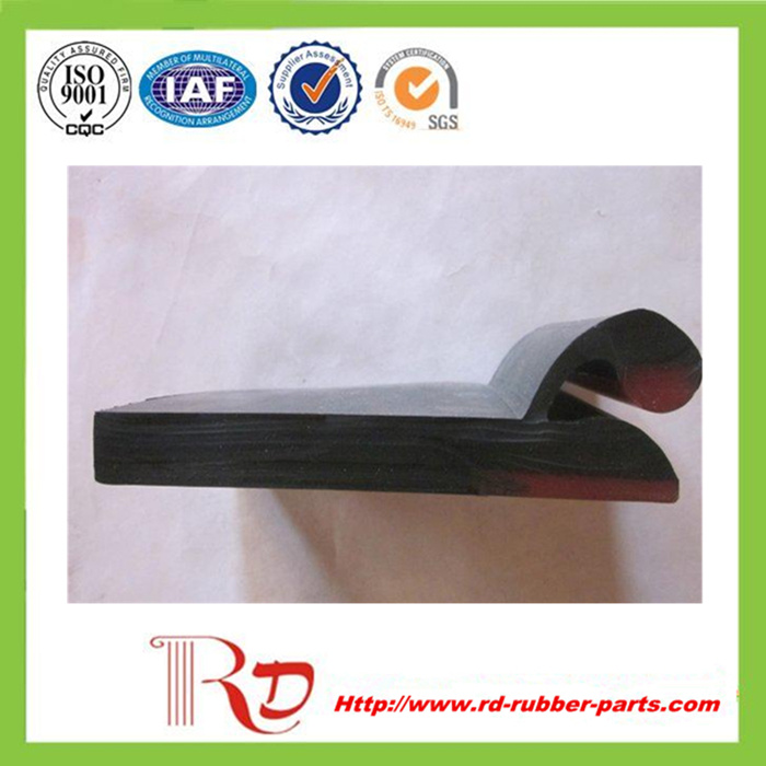 PU and Rubber Spill-Proof Skirt Chute/Rubber Skirting Board /Rubber Seal Boad for Conveyor Belts