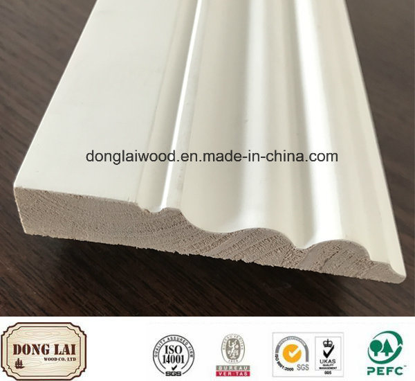 OEM Skirting Board in Chinese Fir Mouldings