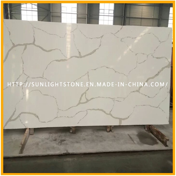 Solid Surface Artificial Marble/Quartz for Countertops Worktops